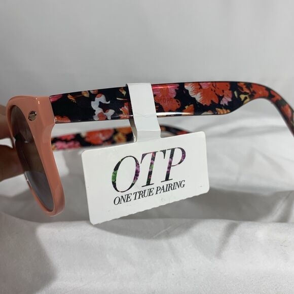 OTP One True Pairing Sunglasses Womens Floral NWT 100% UV Protection - Picture 2 of 5